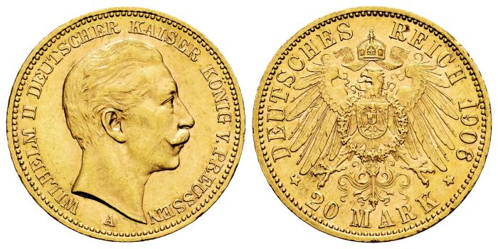Monedas de oro