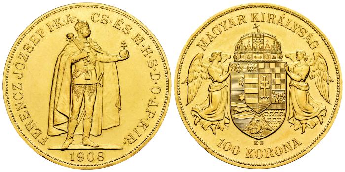 Monedas de oro