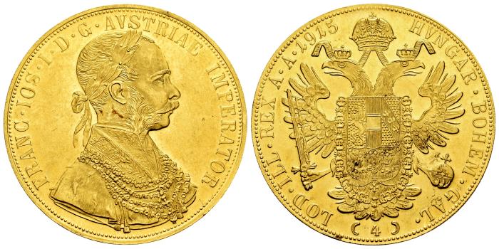 Monedas de oro