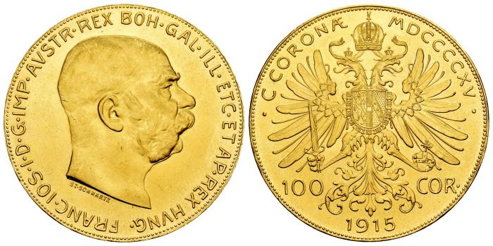 Monedas de oro