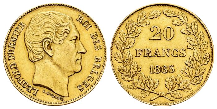 Monedas de oro