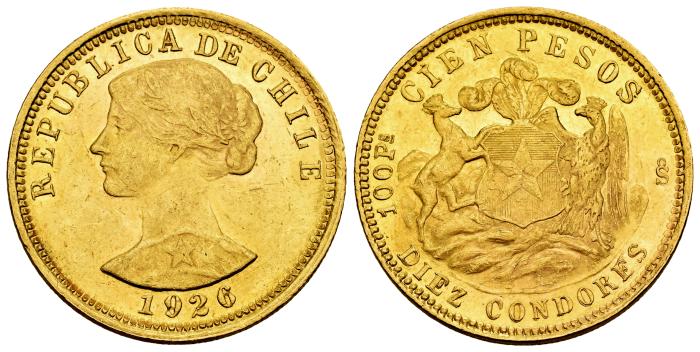 Monedas de oro