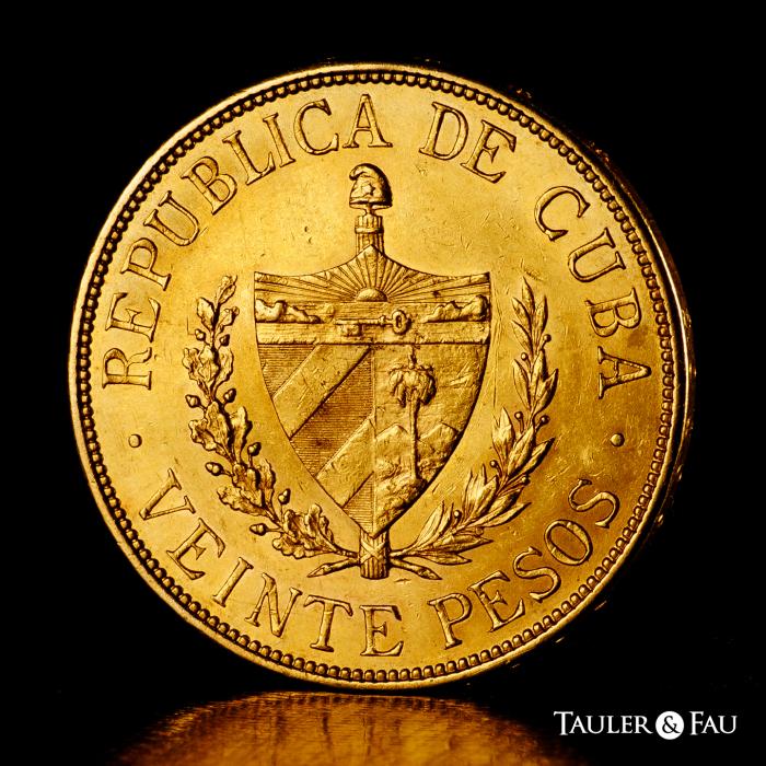 Monedas de oro