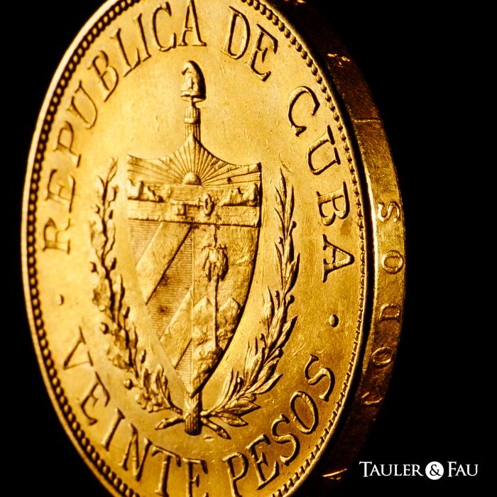 Monedas de oro