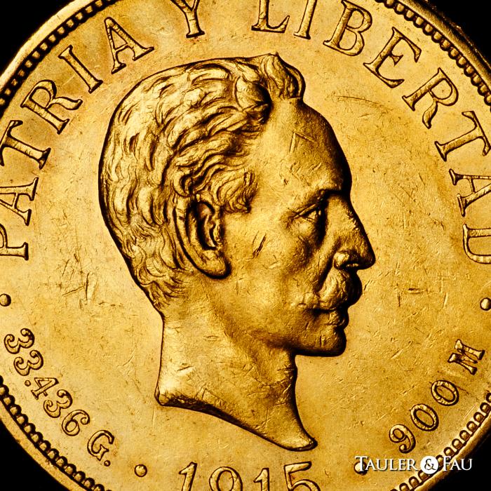 Monedas de oro