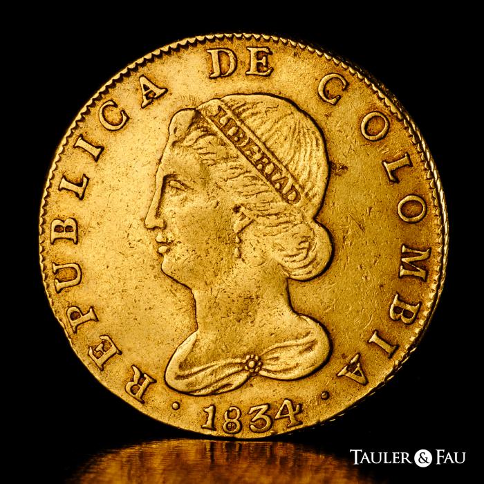 Monedas de oro