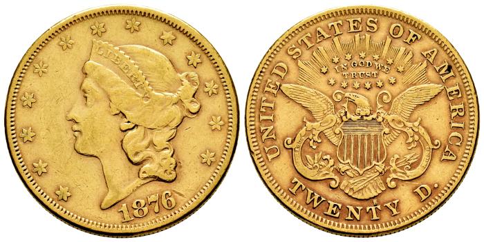 Monedas de oro