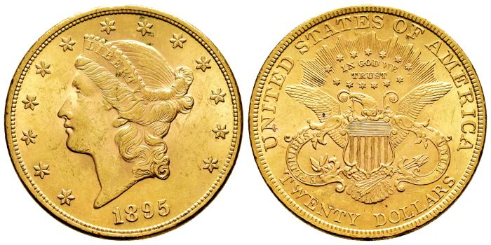 Monedas de oro