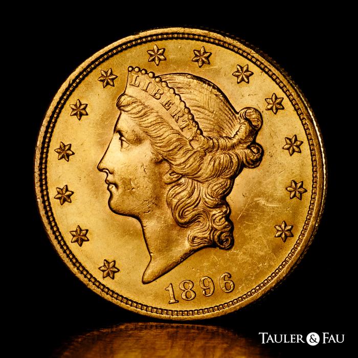 Monedas de oro
