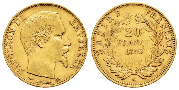 Monedas de oro