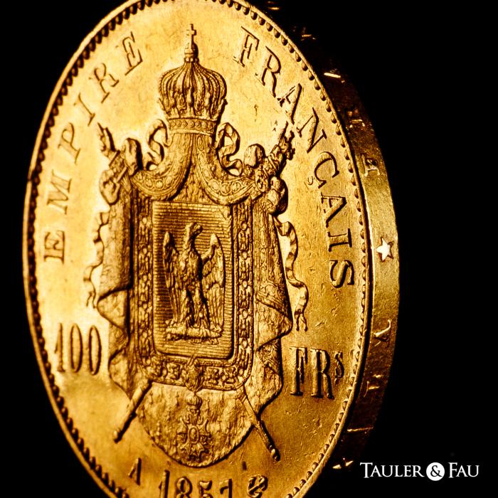 Monedas de oro