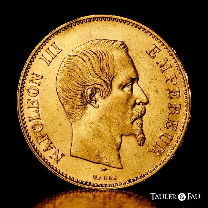 Monedas de oro
