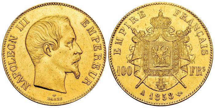 Monedas de oro