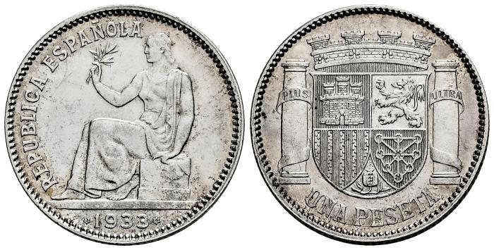Monedas Contemporáneas