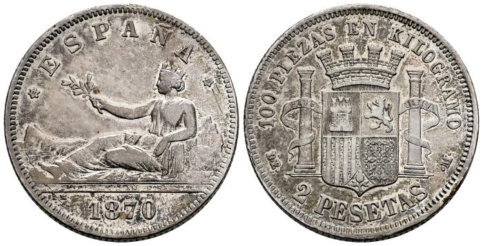 Monedas Contemporáneas