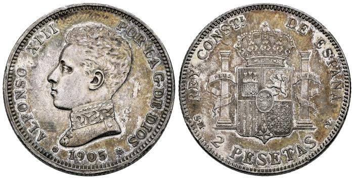 Monedas Contemporáneas