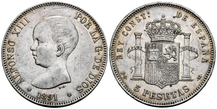 Monedas Contemporáneas