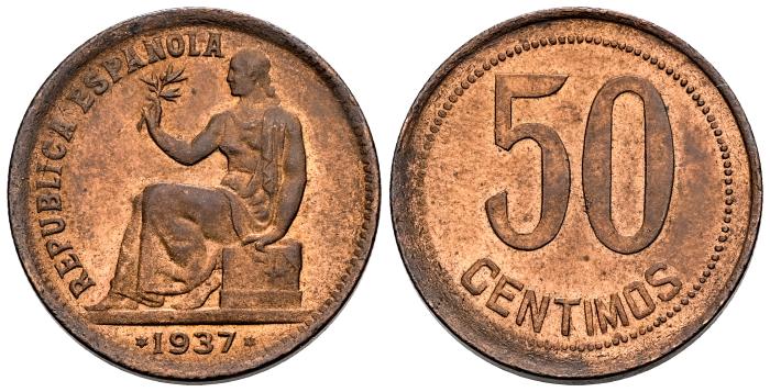 Monedas Contemporáneas