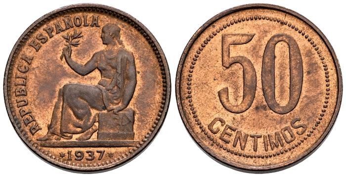 Monedas Contemporáneas