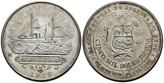 Monedas de plata