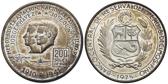 Monedas de plata