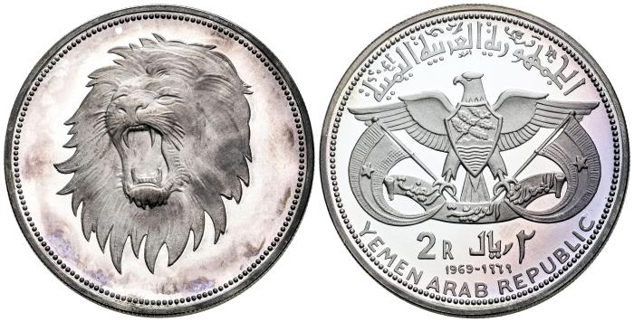 Monedas de plata