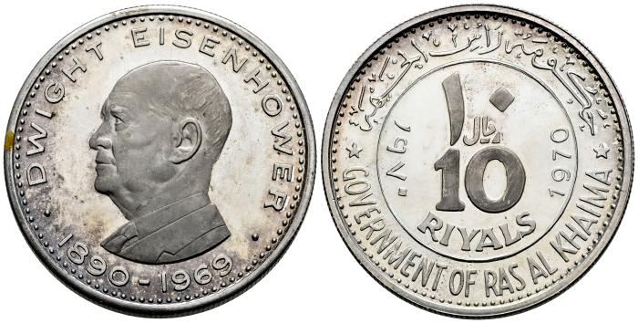 Monedas de plata