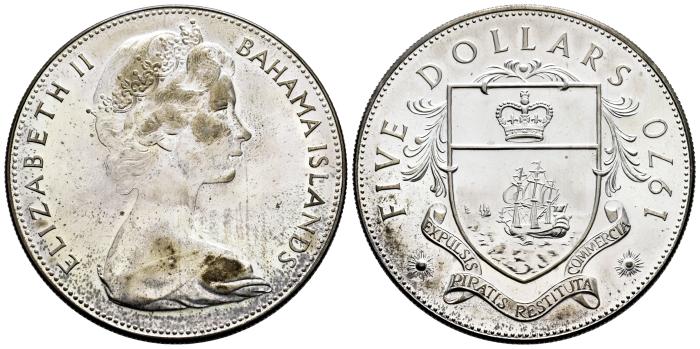 Monedas de plata
