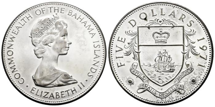 Monedas de plata
