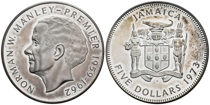 Monedas de plata
