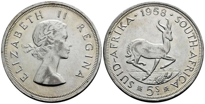Monedas de plata