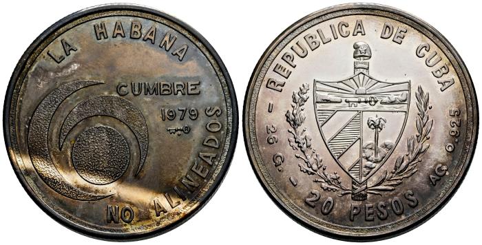 Monedas de plata