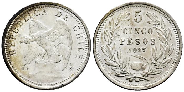 Monedas de plata