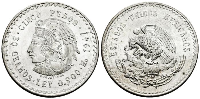 Monedas de plata