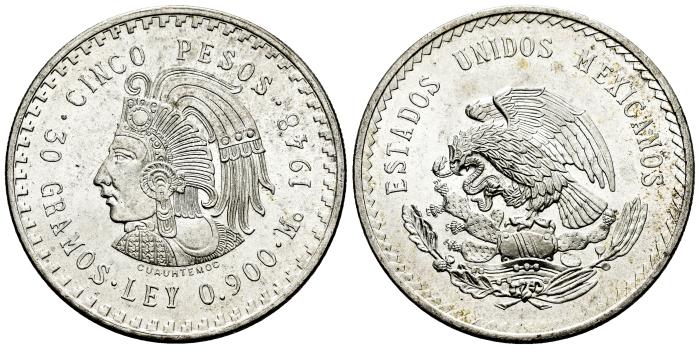 Monedas de plata