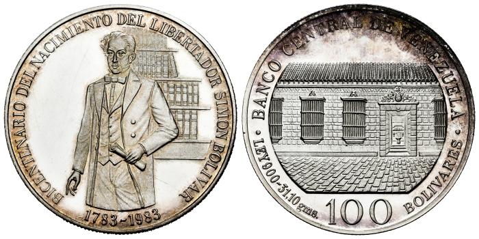 Monedas de plata