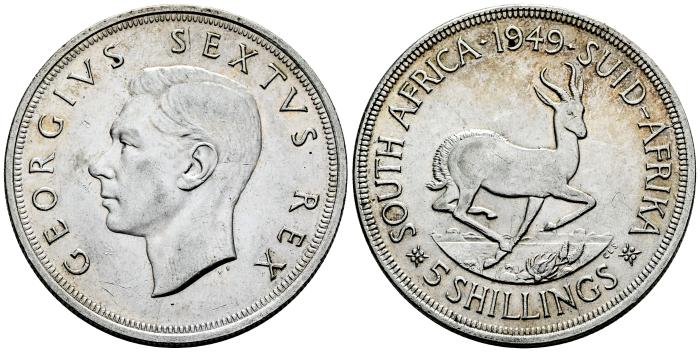 Monedas de plata