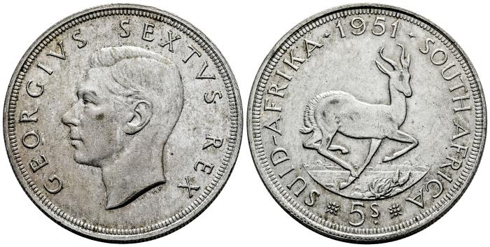 Monedas de plata