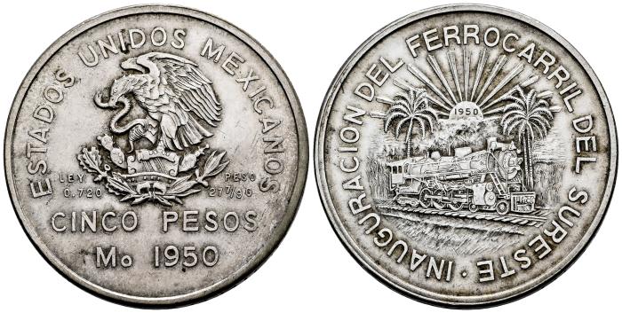 Monedas de plata