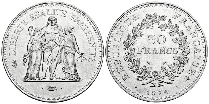 Monedas de plata