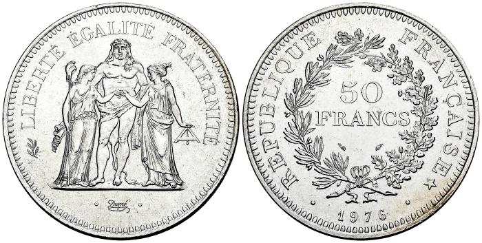 Monedas de plata