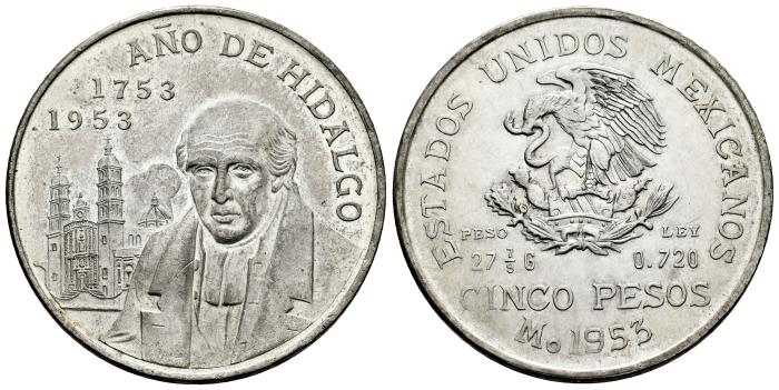 Monedas de plata