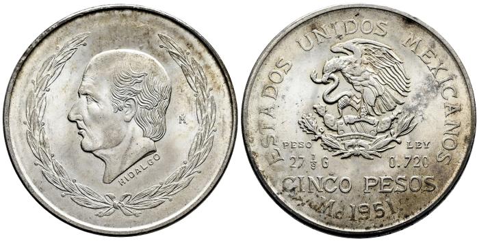 Monedas de plata