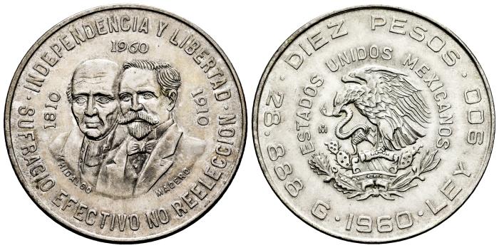 Monedas de plata