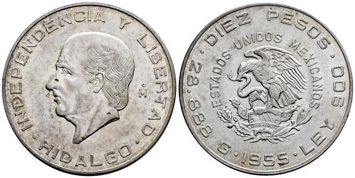 Monedas de plata