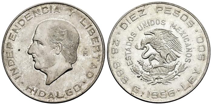 Monedas de plata