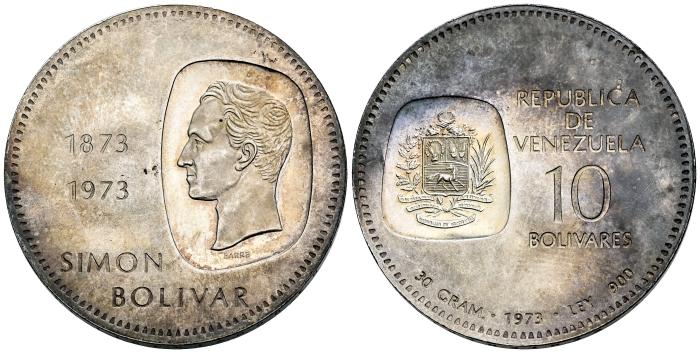 Monedas de plata