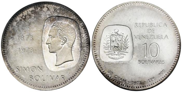 Monedas de plata