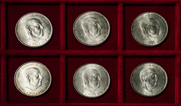 Monedas de plata