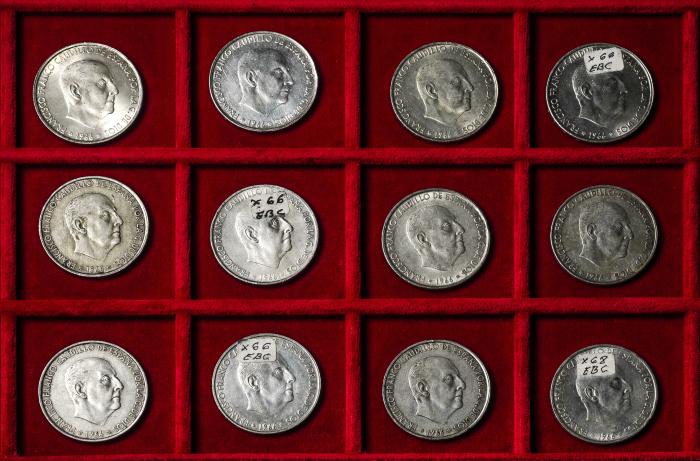 Monedas de plata